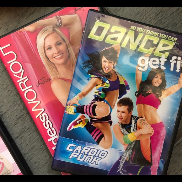 Workout DVDS x 9 - Picture 5 of 5